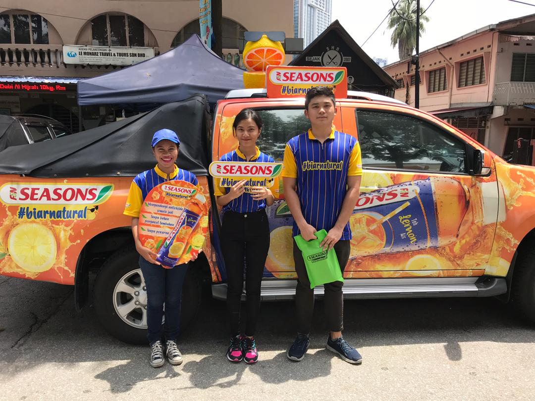 SEASONS Nationwide 4x4 Truck Activation