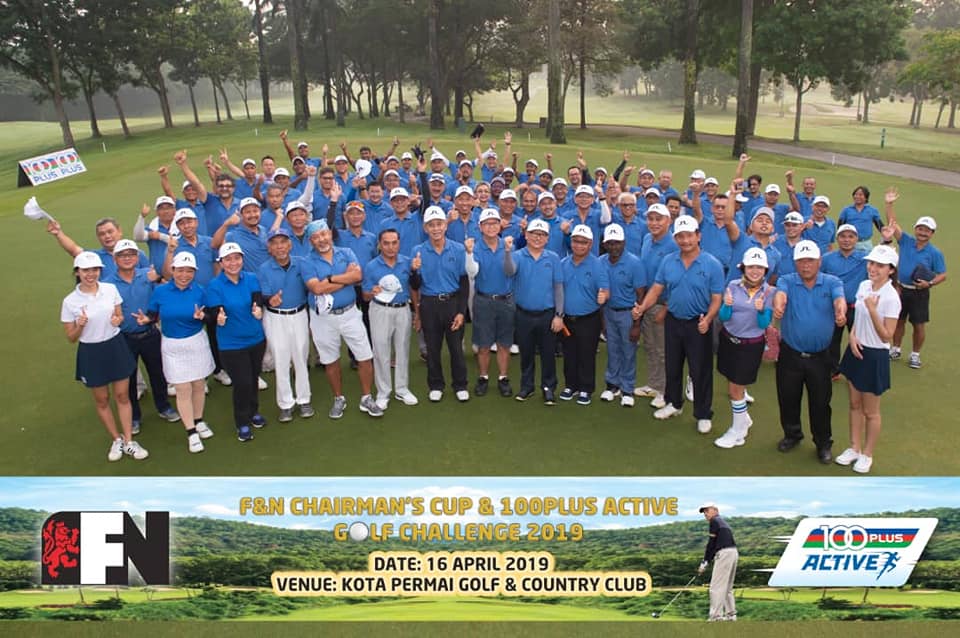 F&N Chairman's Cup & 100PLUS ACTIVE Golf Challenge 2019